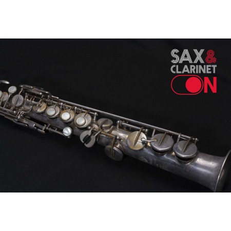 saxofon soprano Selmer plateado Mark VI