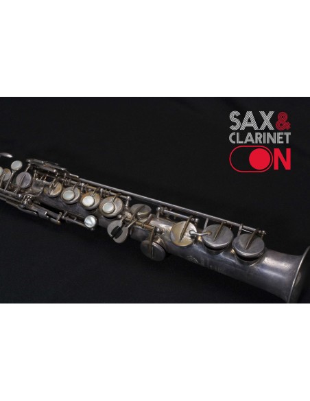 saxofon soprano Selmer plateado Mark VI