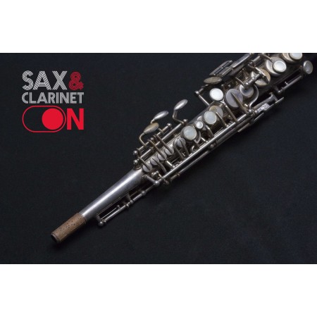 Soprano Selmer Mark VI 121xxx silver