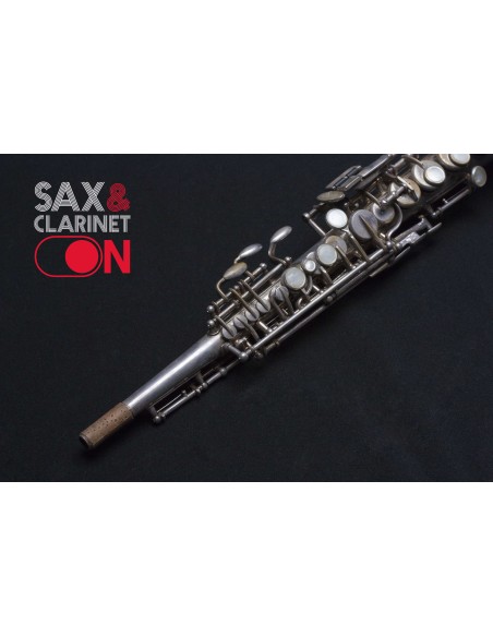 Soprano Selmer Mark VI 121xxx silver