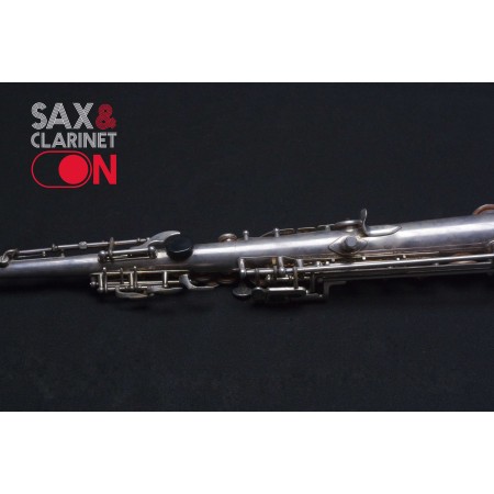 Soprano Selmer Mark VI 121xxx silver