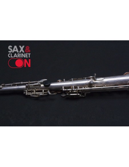 Soprano Selmer Mark VI 121xxx silver