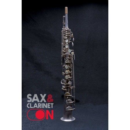 Soprano Selmer Mark VI 121xxx silver