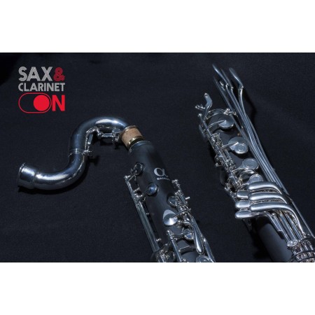 Clarinete bajo Backun Alpha