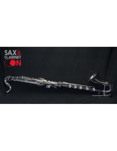 Clarinete bajo Backun Alpha