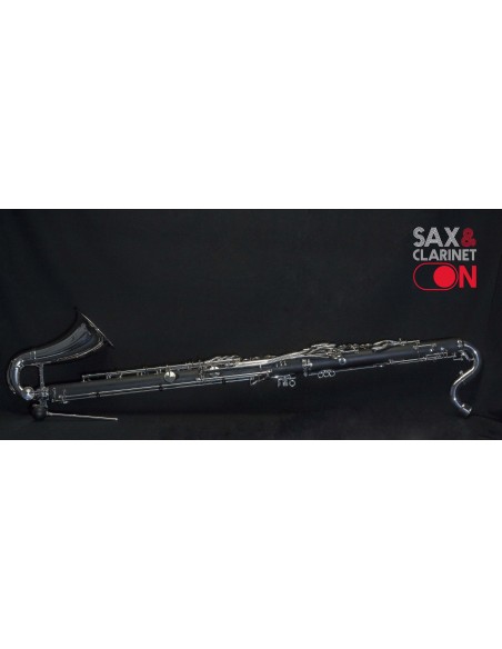 Clarinete bajo Backun Alpha