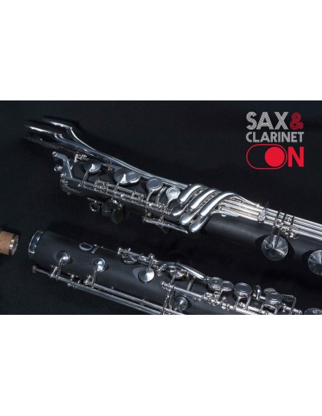 Clarinete bajo Backun Alpha