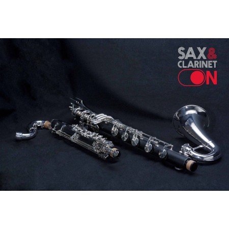 Clarinete bajo Backun Alpha