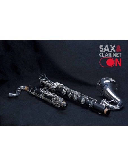 Clarinete bajo Backun Alpha