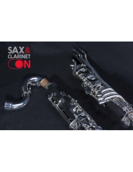 Clarinete bajo Backun Alpha