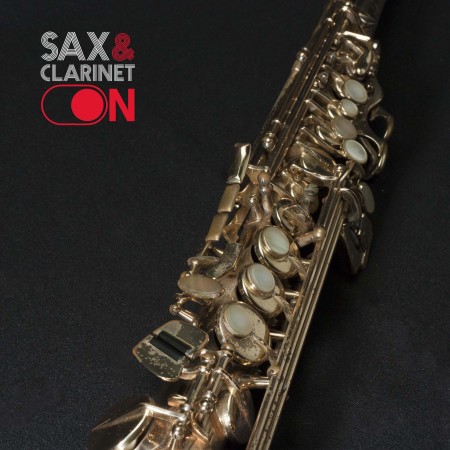 Selmer Super Action 80 serie II soprano saxophpne