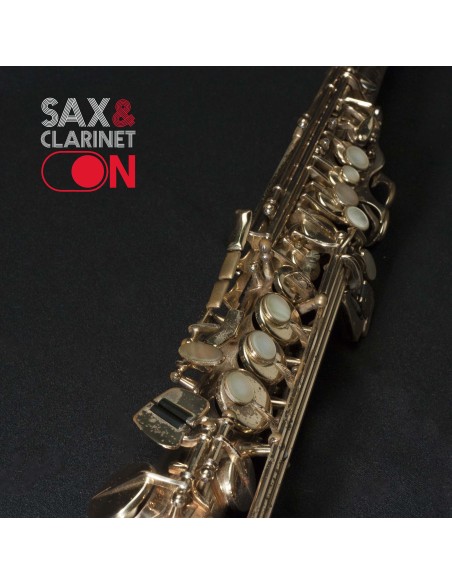 Selmer Super Action 80 serie II soprano saxophpne