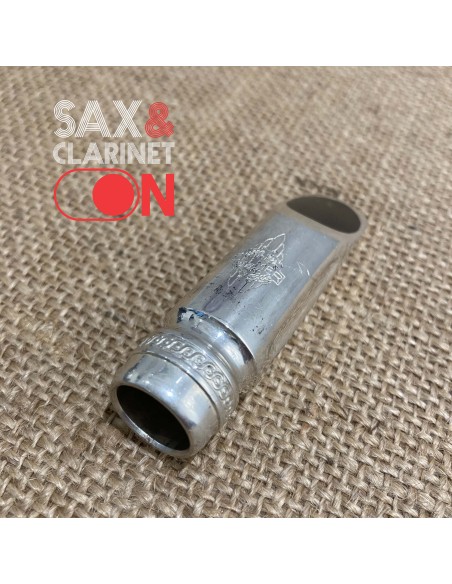 Boquilla Selmer soloist metálica C** vintage saxo soprano