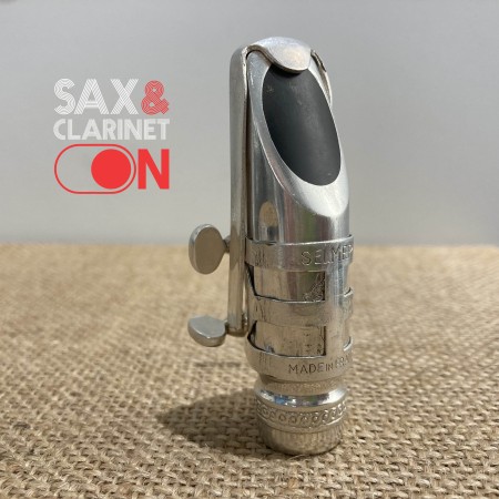 Boquilla Selmer soloist metálica C** vintage...