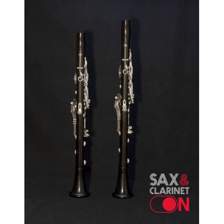 Clarinete Bb ROSSI Modelo Francés