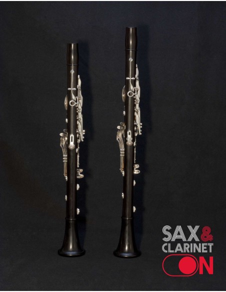 Clarinete Bb ROSSI Modelo Francés