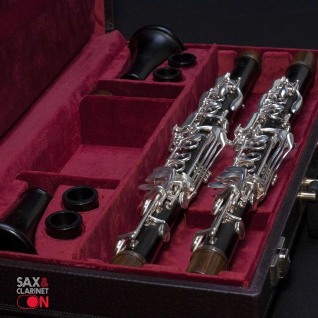 A Clarinet L. ROSSI French Modele