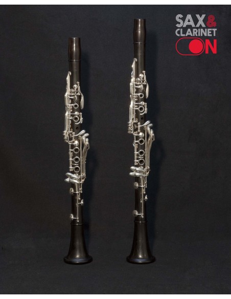 Clarinets SET by L. ROSSI French Modele