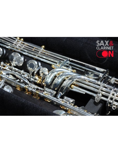 Clarinete bajo Backun Q Series DO grave