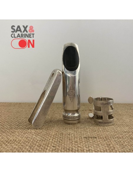 Selmer metal C* CLASSIC (0.100) tenor sax mouthpiece