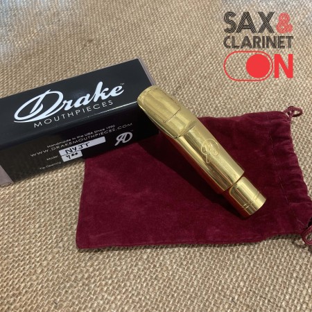Metal Tenor Mouthpiece Drake NYJT 7**
