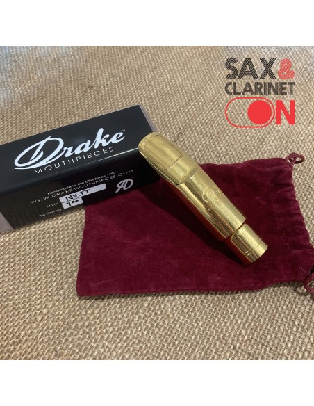 Metal Tenor Mouthpiece Drake NYJT 7**