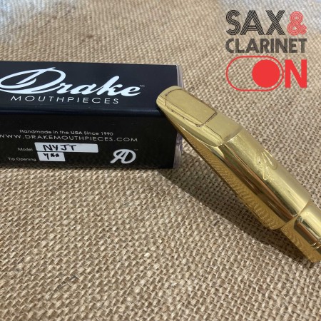 Metal Tenor Mouthpiece Drake NYJT 7**