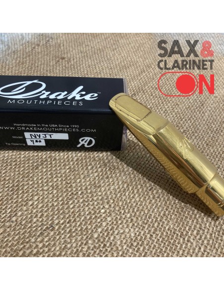 Metal Tenor Mouthpiece Drake NYJT 7**
