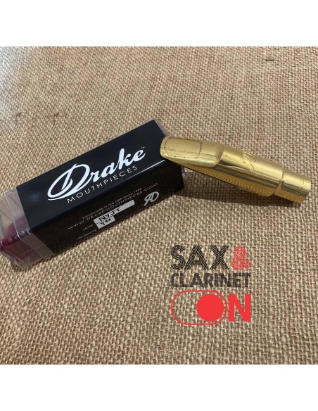 Metal Tenor Mouthpiece Drake NYJT 7**