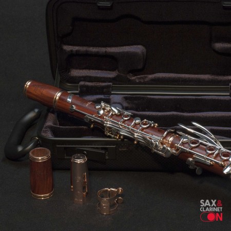 Clarinete Buffet Sib TOSCA MOPANE LIMITED EDITION BC1150MLL