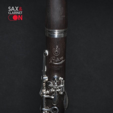 Clarinete Bb Uebel REVE grenadilla 18 llaves