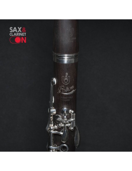 Clarinete Bb Uebel REVE grenadilla 18 llaves