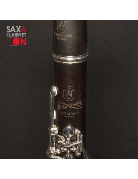 Clarinete Bb Uebel Romanza L grenadilla