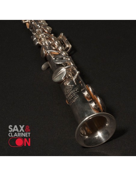 SBA sopranino Selmer saxophone