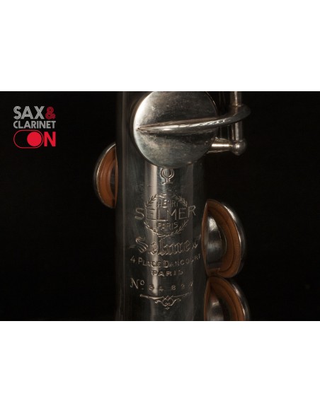 SBA sopranino Selmer saxophone