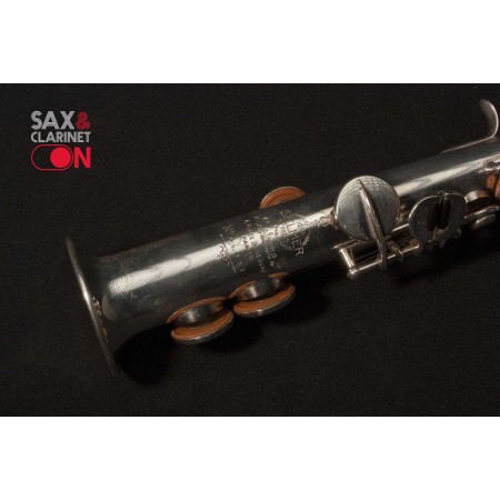 SBA sopranino Selmer saxophone