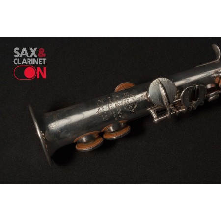 SBA sopranino Selmer saxophone