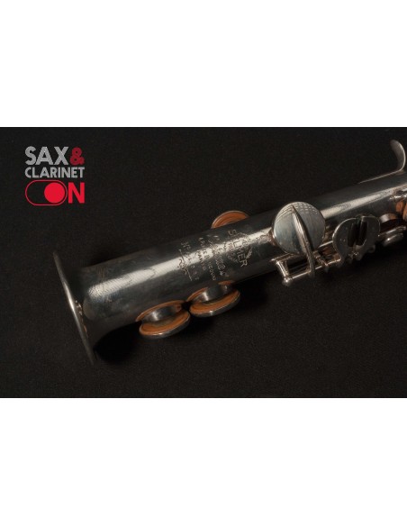 SBA sopranino Selmer saxophone