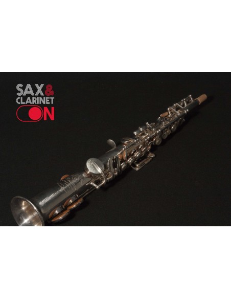 SBA sopranino Selmer saxophone