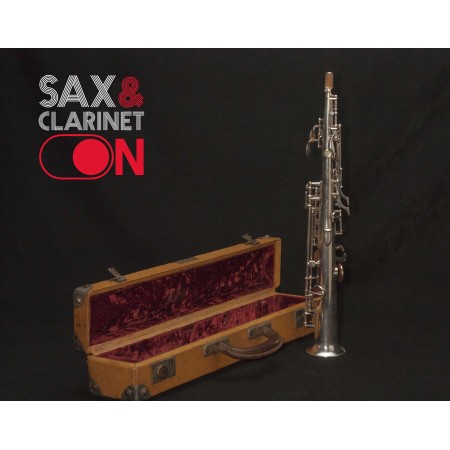 SBA sopranino Selmer saxophone