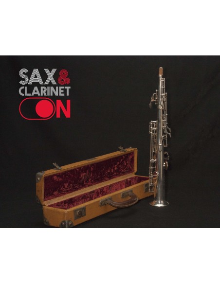 SBA sopranino Selmer saxophone