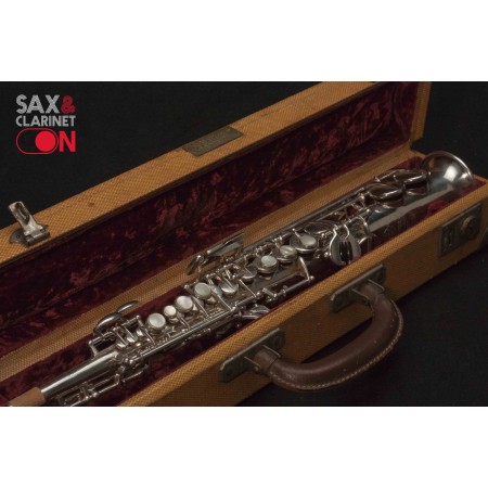 SBA sopranino Selmer saxophone