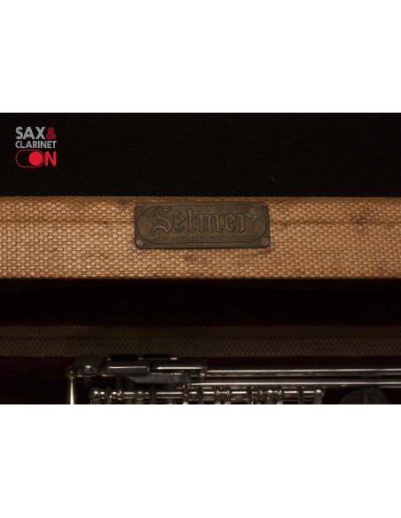 SBA sopranino Selmer saxophone