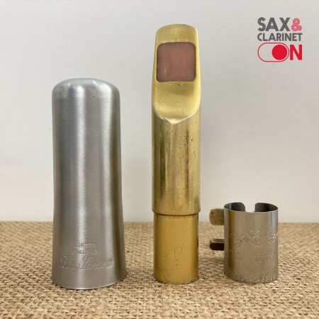 Boquilla Dave Guardala Crescent Saxo Tenor