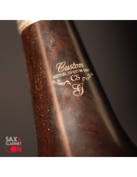 Clarinete Sib Yamaha CSG III usado