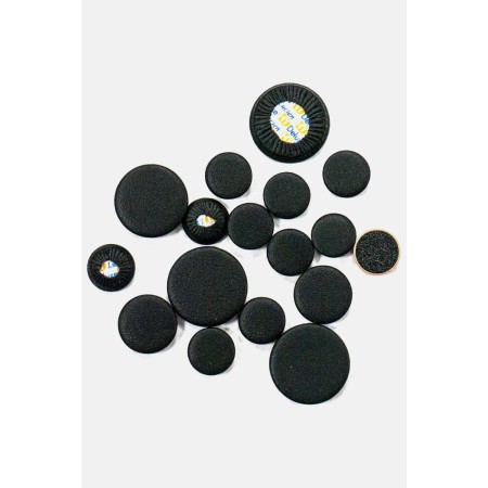 Set de Zapatillas Backun Black Leather clarinete