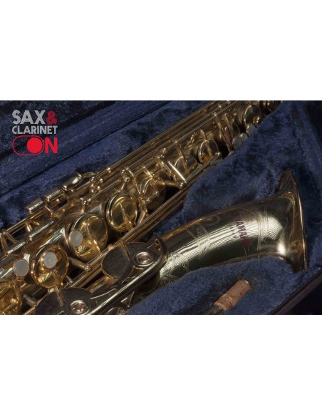 Tenor Yamaha YTS62 Purple Logo 015XXX