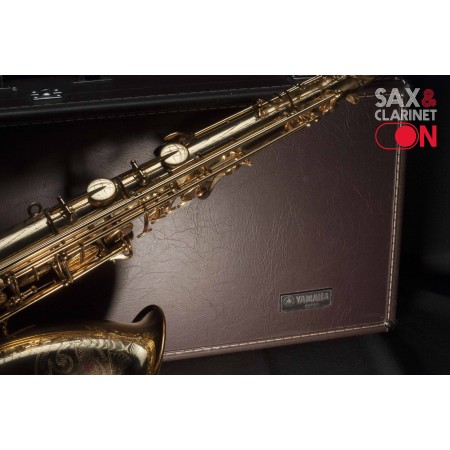 Tenor Yamaha YTS62 Purple Logo 015XXX