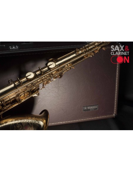 Tenor Yamaha YTS62 Purple Logo 015XXX