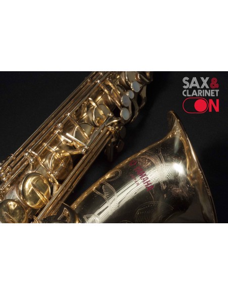 Tenor Yamaha YTS62 Purple Logo 015XXX